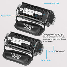 kimire two batteries included for extended recording