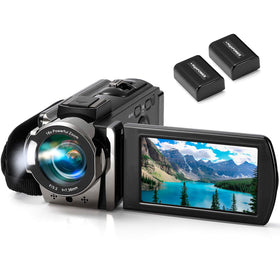 kimire video camera front view for family vlogs and quick captures