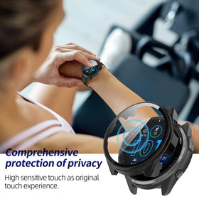 Kimiyaki daily wear protection against scratches for Forerunner 965.