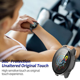 Kimiyaki Forerunner 165 dust and splash protection for outdoor activities.