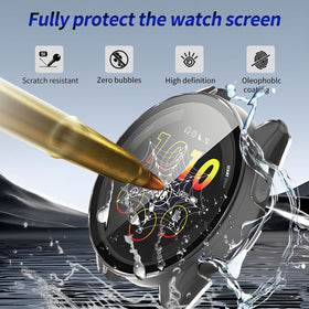 Kimiyaki Forerunner 165 tempered glass screen preserves touch and clarity.