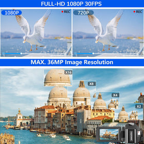 Kimonie camcorder with 270-degree LCD enables flexible shooting angles.