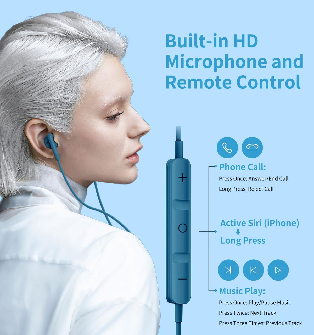 Kimwood earphones deliver HiFi stereo clarity and balanced bass.