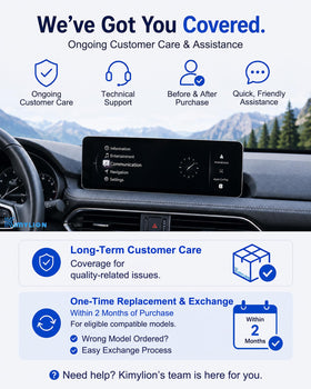 Kimylion navigation active on dashboard during road trip for dependable offline routing