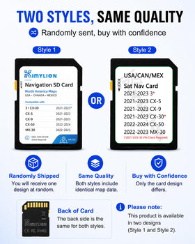Close-up of Kimylion SD card contacts and label highlighting plug-and-play ease