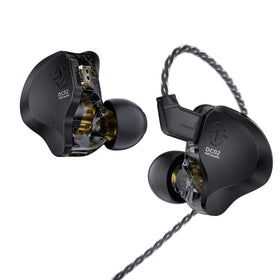 Kinboofi CCZ DC02 with dual 10mm DD driver for balanced, immersive sound