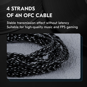 Kinboofi CCZ DC02 ear fins provide secure, comfortable wear during long sessions