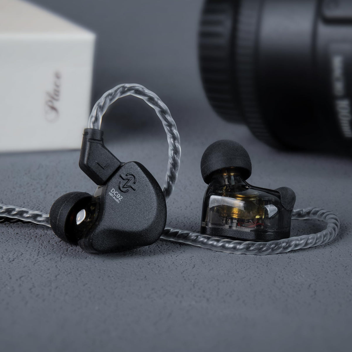 Kinboofi CCZ DC02 ergonomic, lightweight design for fatigue-free listening