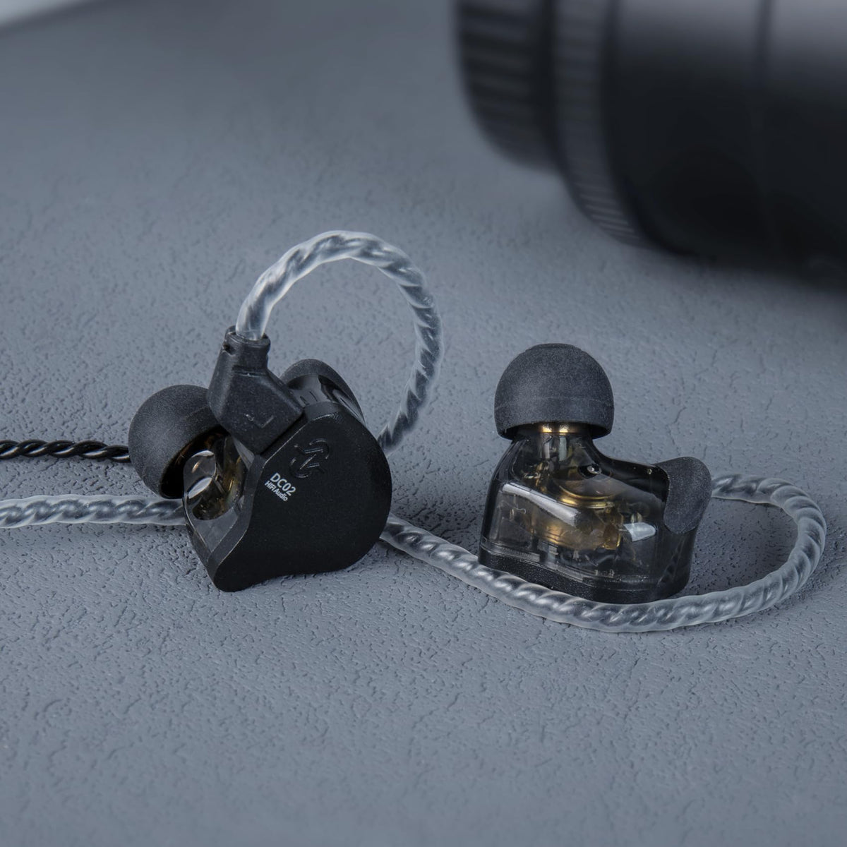Kinboofi CCZ DC02 included accessories ready for quick setup