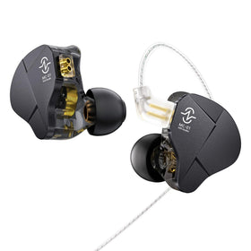 Kinboofi CCZ MC01 front view shows compact in-ear design for comfortable all-day wear.