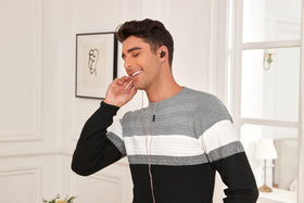 Kinboofi DQS gaming earbuds in black provide comfortable long sessions with rich audio detail