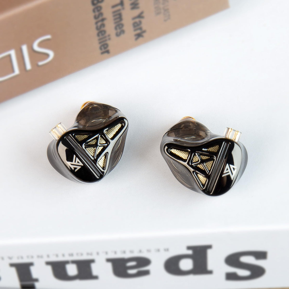 Kinboofi IEM detachable cable with 0.75mm 2-pin OFC for reliable signal