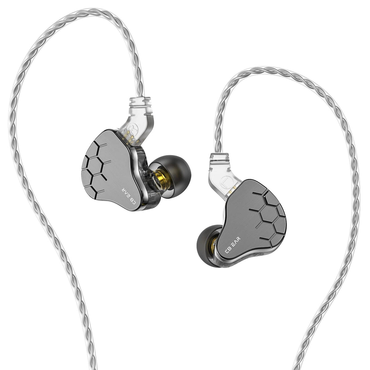Kinboofi KBEAR Lark with 1BA and 1DD drivers delivering detailed hi-fi sound