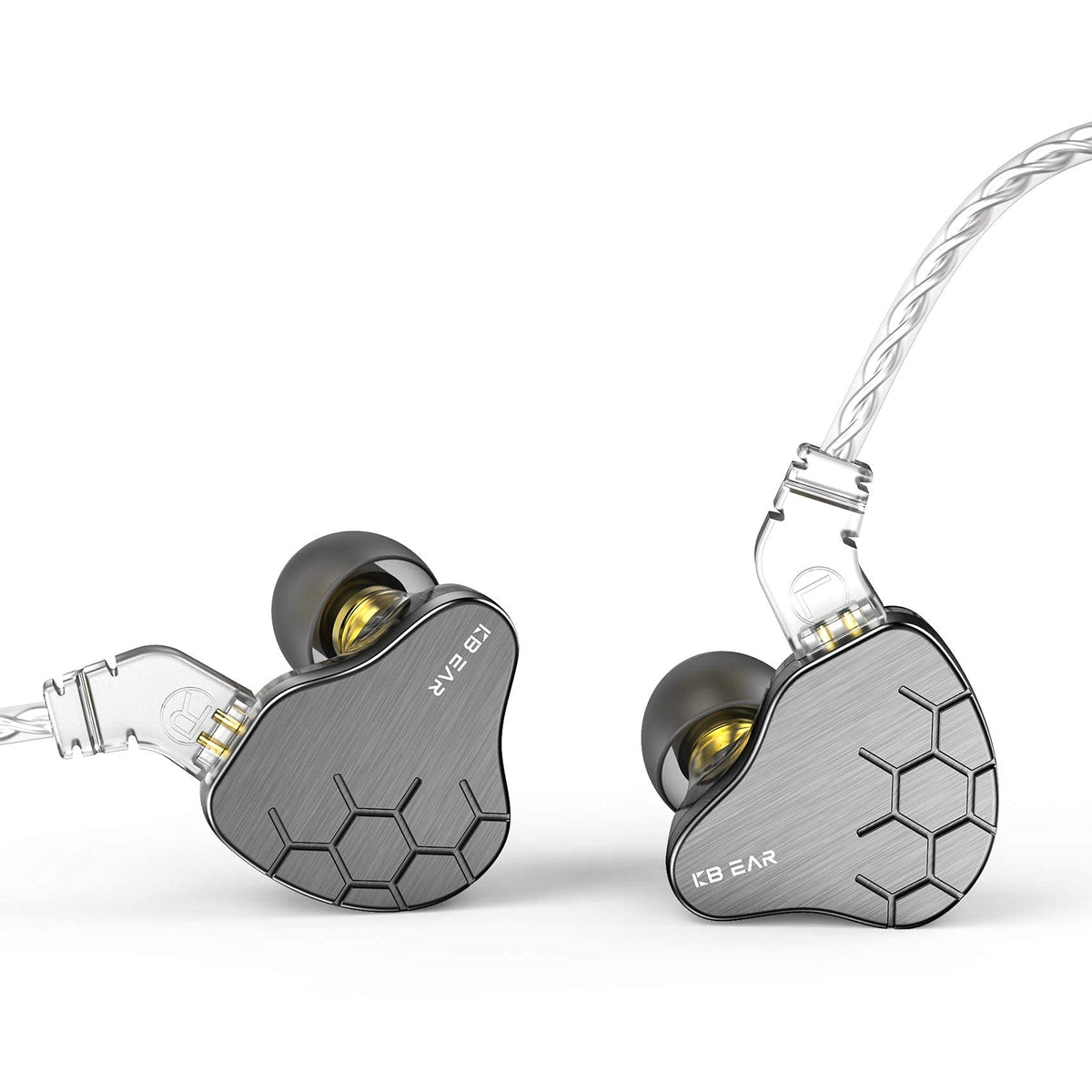 Kinboofi KBEAR Lark 3.5 mm L-shaped jack for broad compatibility
