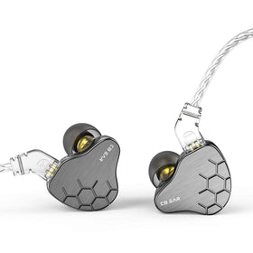 Kinboofi KBEAR Lark 3.5 mm L-shaped jack for broad compatibility
