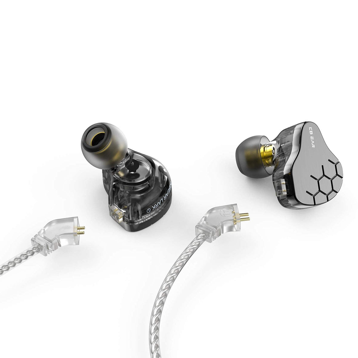 Kinboofi KBEAR Lark wired earphone with no mic design