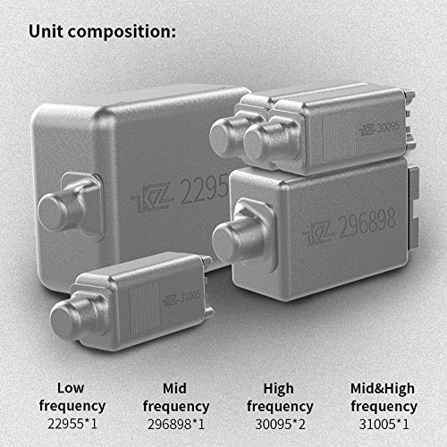 Kinboofi KZ AS10 detachable 2-pin cable connector for easy upgrades