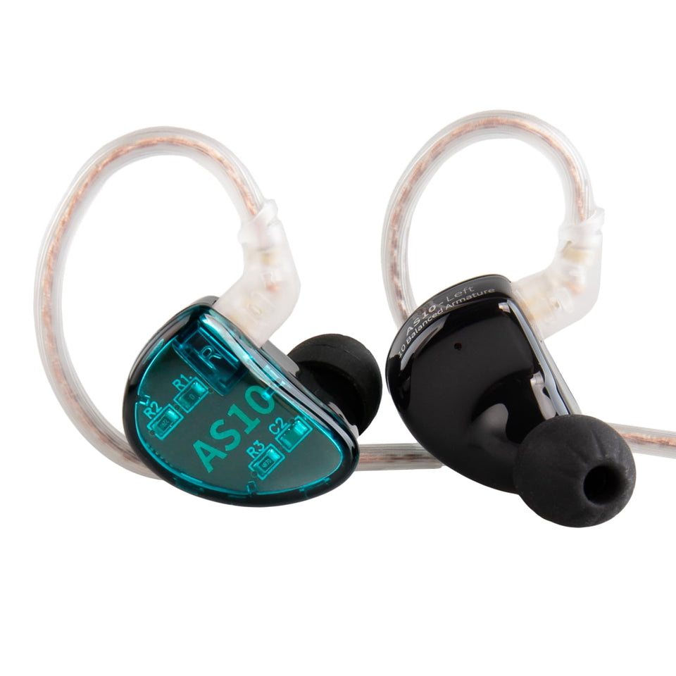 Kinboofi KZ AS10 full assembly highlights precision for detailed listening.