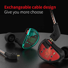 Kinboofi KZ AS10 in-ear design ensures comfortable wear.
