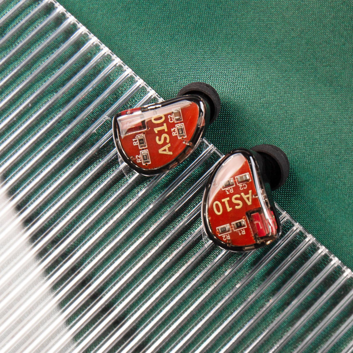 Kinboofi KZ AS10 in-ear monitor case for protection on the go