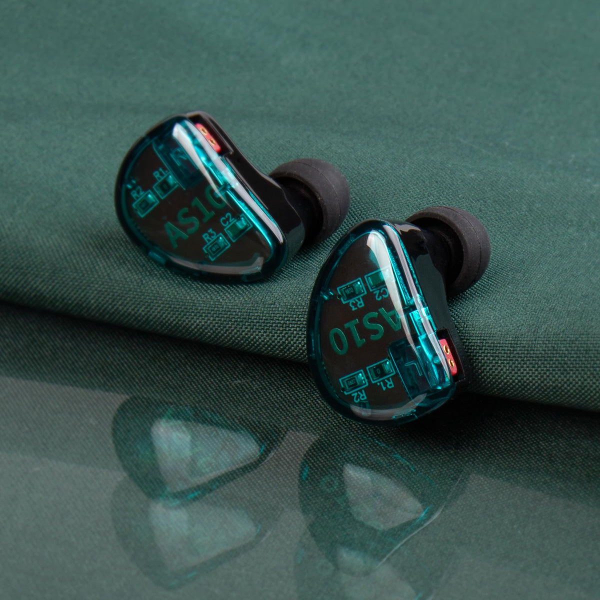 Kinboofi KZ AS10 mid-high drivers deliver smooth vocals and crisp highs.