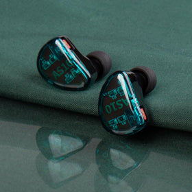 Kinboofi KZ AS10 mid-high drivers deliver smooth vocals and crisp highs.