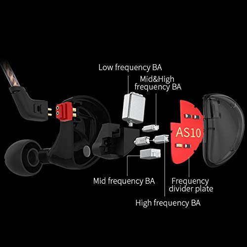 Kinboofi KZ AS10 mid and high drivers deliver detailed highs