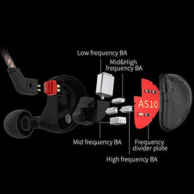Kinboofi KZ AS10 mid and high drivers deliver detailed highs