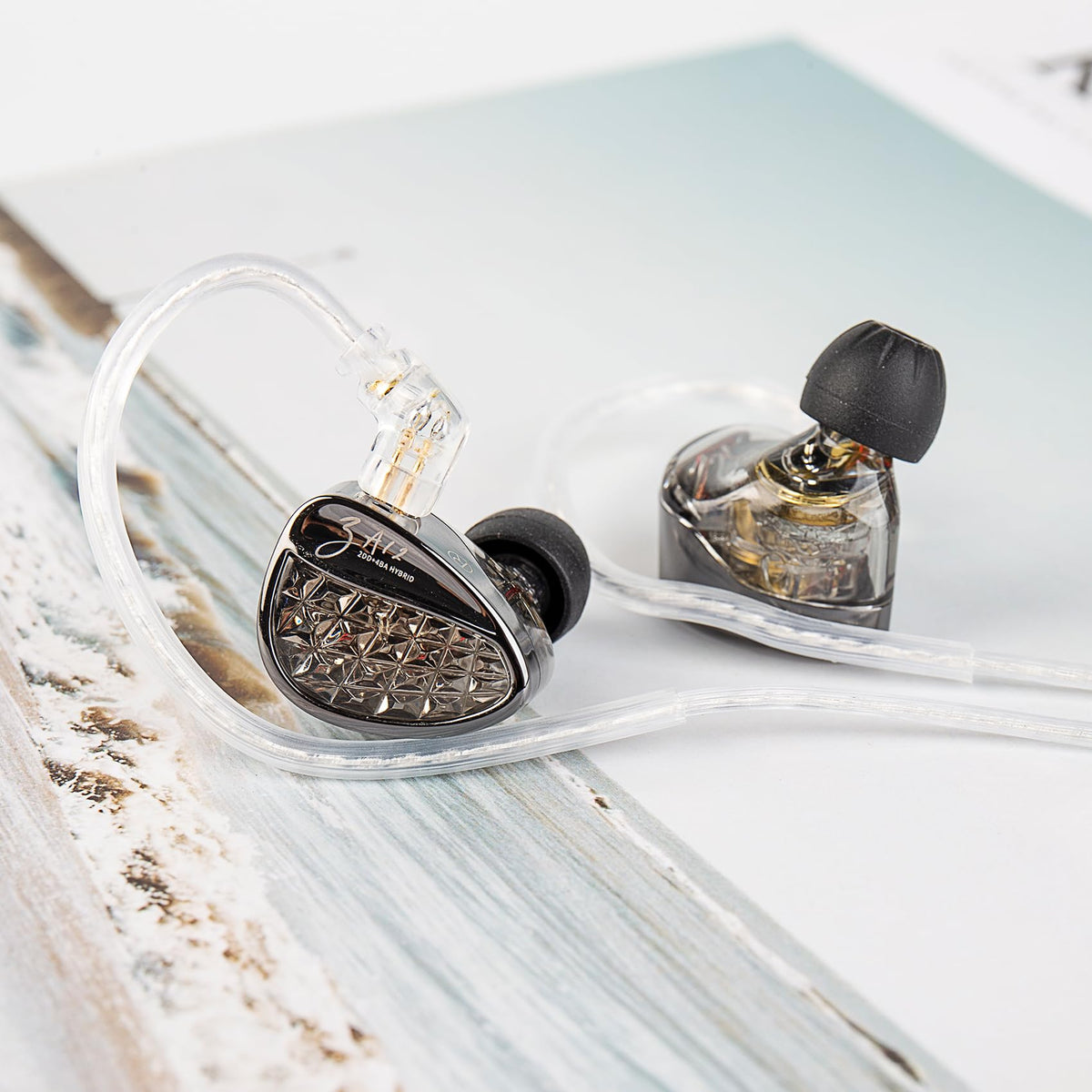 Kinboofi KZ ZA12 durable cable setup for daily use.
