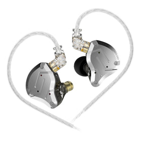 Kinboofi KZ ZS10 Pro front view showing ergonomic fit and durable finish