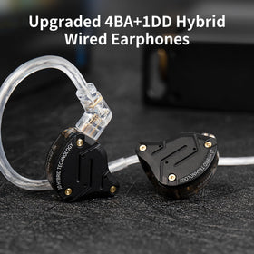 Kinboofi KZ ZS10 Pro packaging and accessories showing included cable and tips
