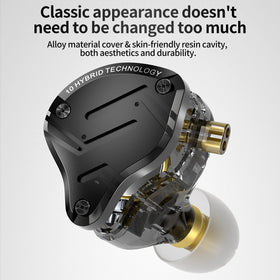 Kinboofi included ear tips and case displaying fit options and travel readiness