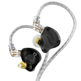 Kinboofi KZ ZS10 Pro X front view showing sleek design and durable build benefits