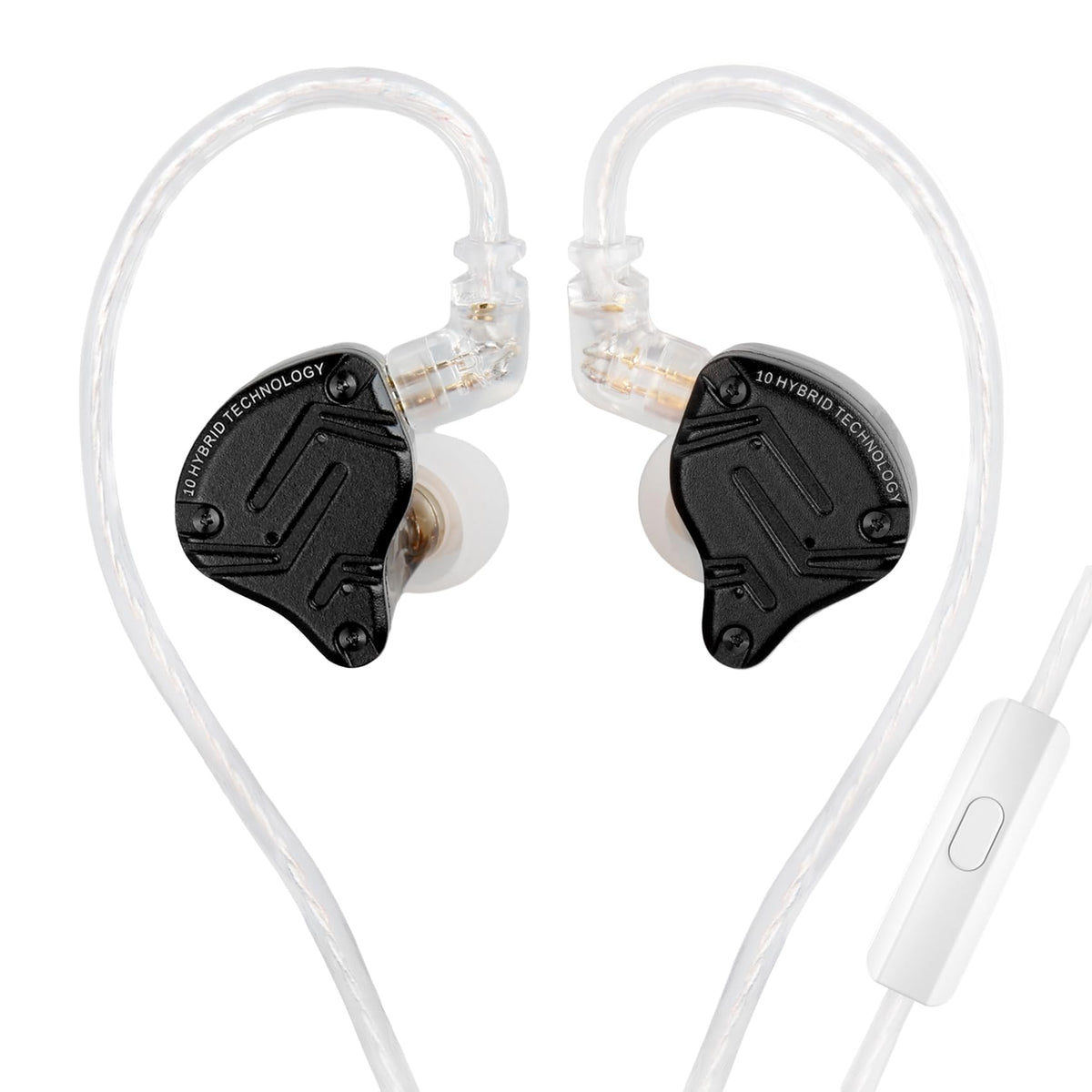 Kinboofi KZ ZS10 Pro X next to a coin for size comparison and compact portability