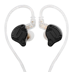 Kinboofi earphone beside a coin showing compact scale and portable convenience