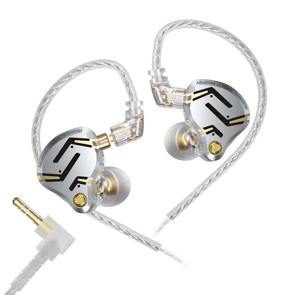 Kinboofi KZ ZS12 Pro driver assembly emphasizes rich bass and detail.