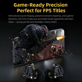 Kinboofi KZ ZS12 Pro durable cable assembly for long sessions