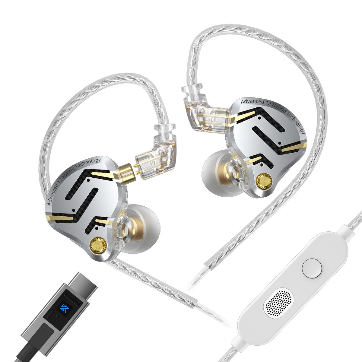 Kinboofi KZ ZS12 Pro front view highlighting premium build and comfort