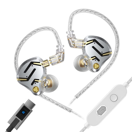 Kinboofi KZ ZS12 Pro front view highlighting premium build and comfort
