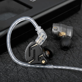 Kinboofi KZ ZS12 Pro built-in microphone and USB-C wired connectivity