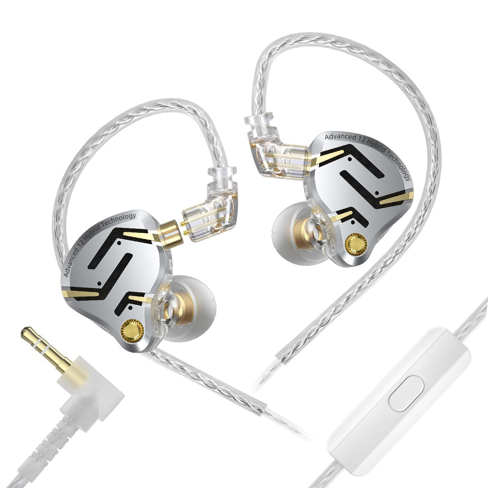 Kinboofi KZ ZS12 PRO outer shell shows premium, durable build