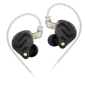 Kinboofi KZ ZS12 PRO X front packaging showing model and dark-black finish
