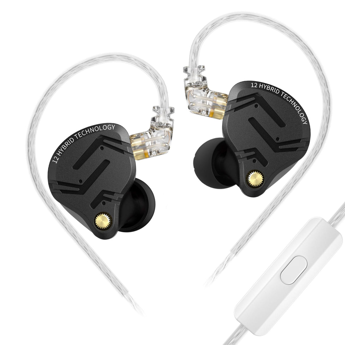 Kinboofi KZ ZS12 PRO X IEM case, portable and easy to carry.
