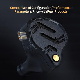 Kinboofi KZ ZS12 PRO X metal cavity close-up highlighting durable construction