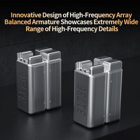 Kinboofi KZ ZS12 PRO X zinc alloy metal cavity durability.