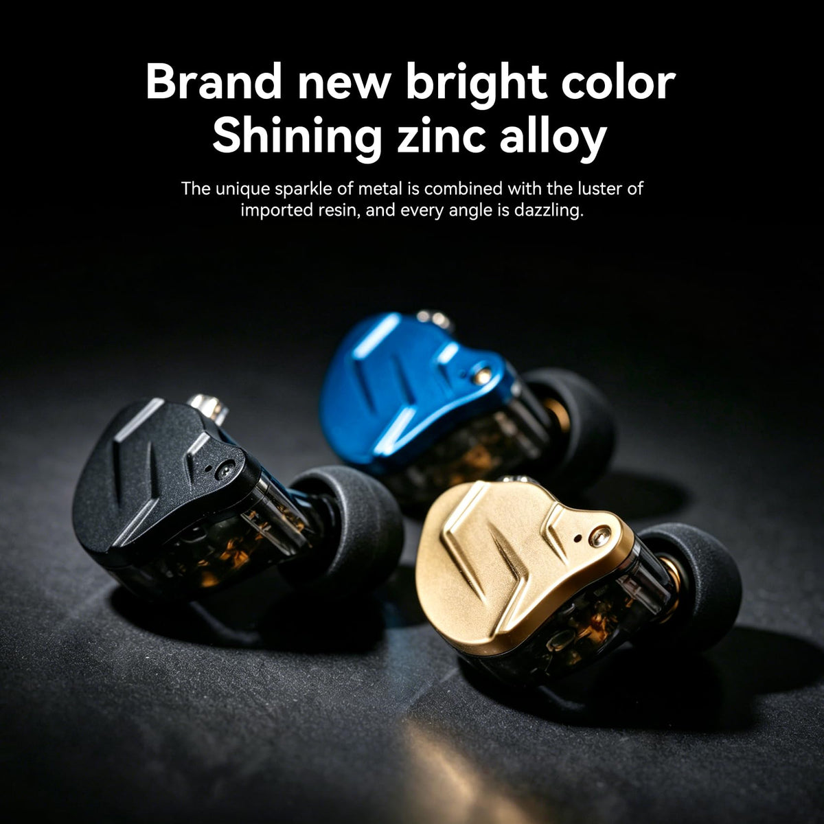 Kinboofi KZ ZSN PRO X compact case protects your earbuds