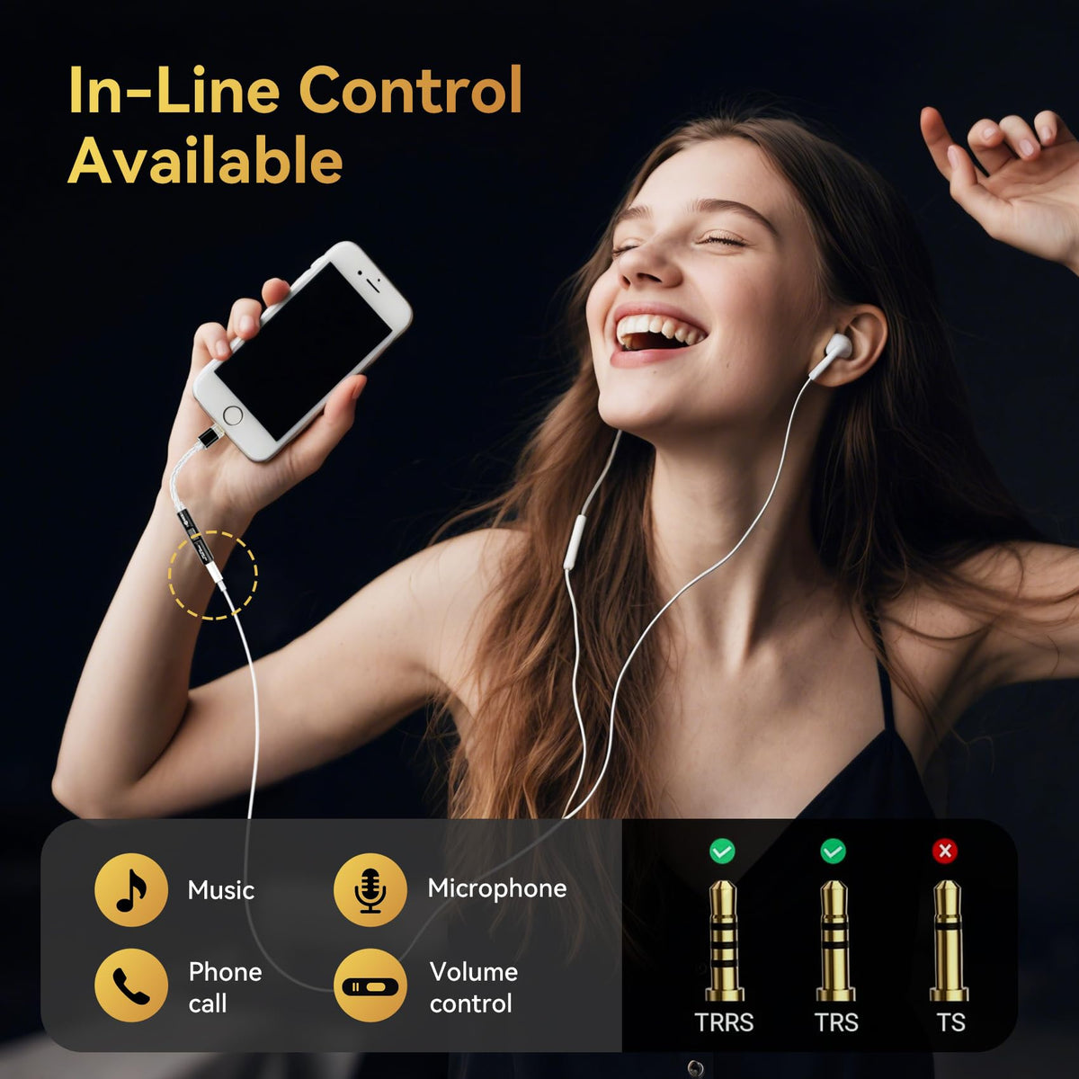 Kinboofi flexible cable design, tangle-free use during travel.