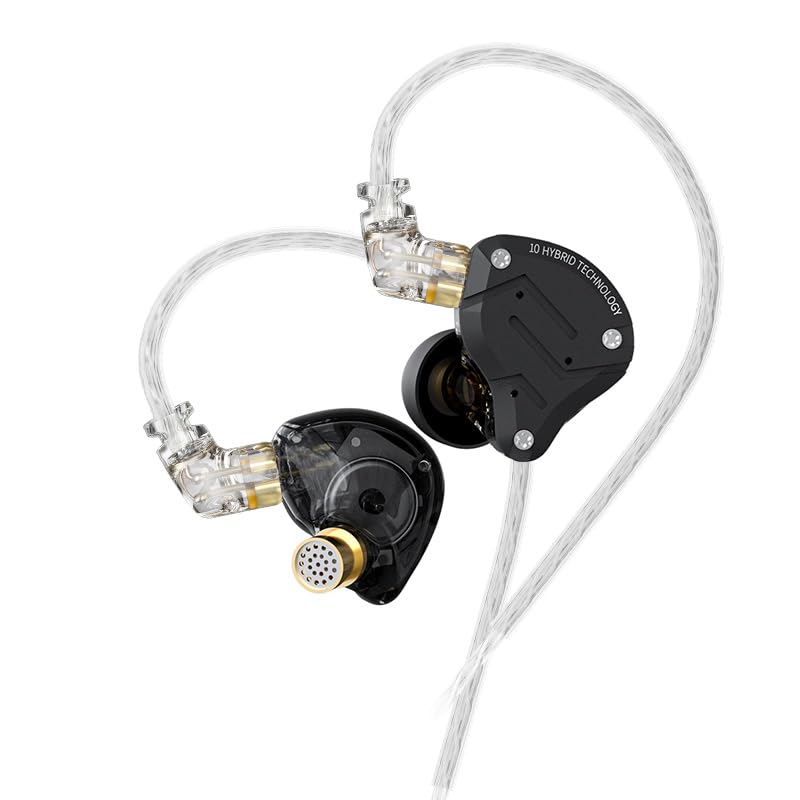 Kinboofi KZ ZS10 Pro front view showing matte black face and durable build for reliable monitoring