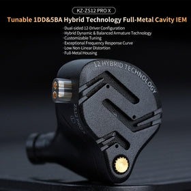Kinboofi ZS12 Pro X die-cast metal cavity enhances durability and premium feel.