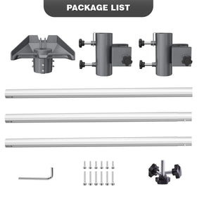 Kinchoix Starlink pole mount gen3 10ft packaging included.